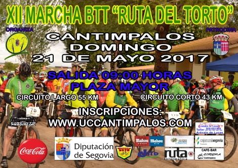 XIII Marcha BTT «Ruta del Torto» (2017)